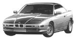 BMW E31 P0DFA Fault Code